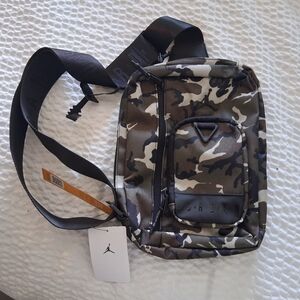 Jordan Camouflage Crossbody Bag